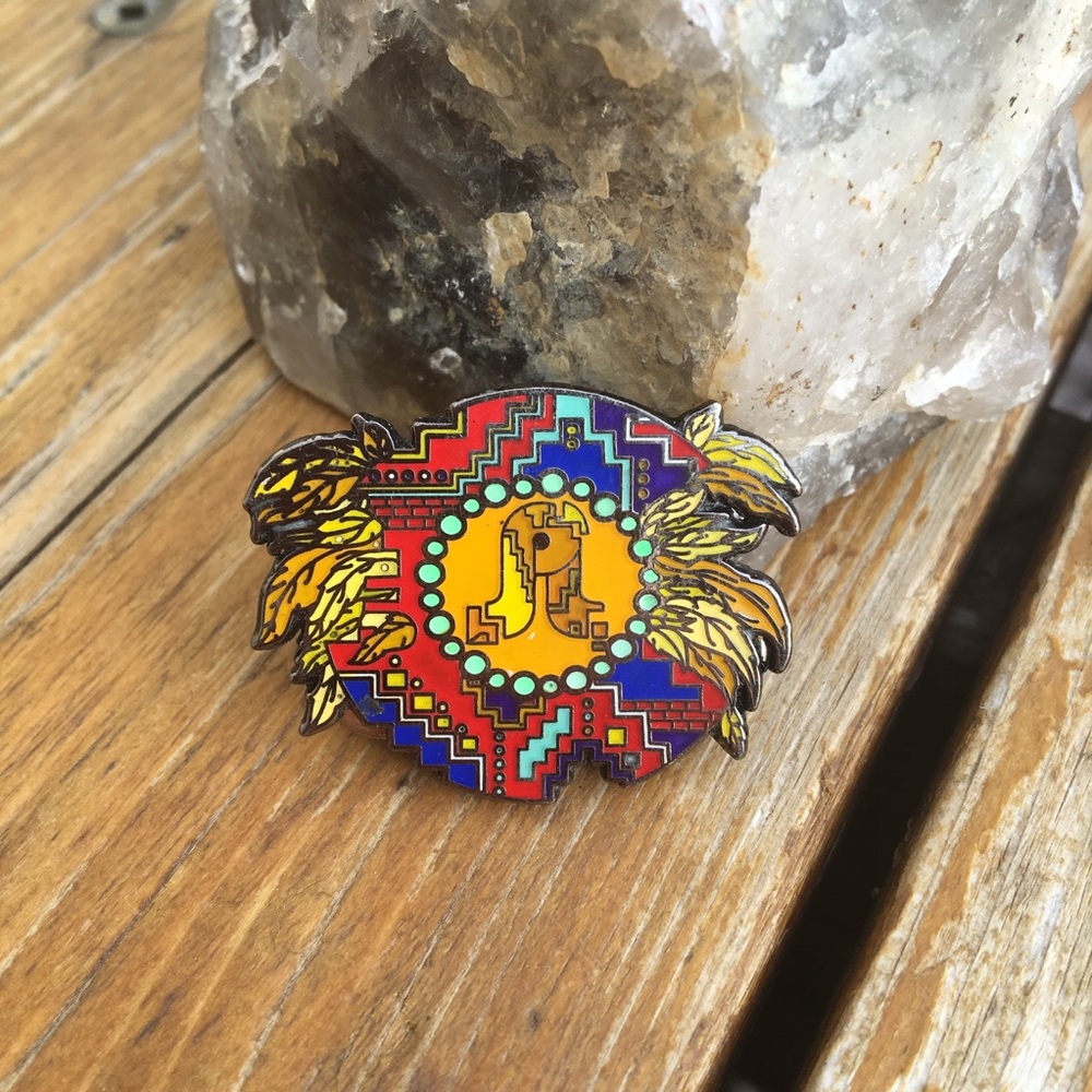 Pretty Lights Hat Pin